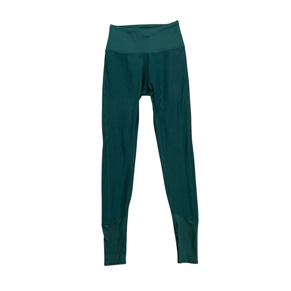 Alo Yoga Leggings Womens S Small Spruce High Waist Alosoft Lounge Workout Gym